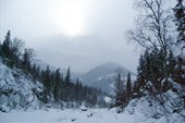 За поворотом каньон.